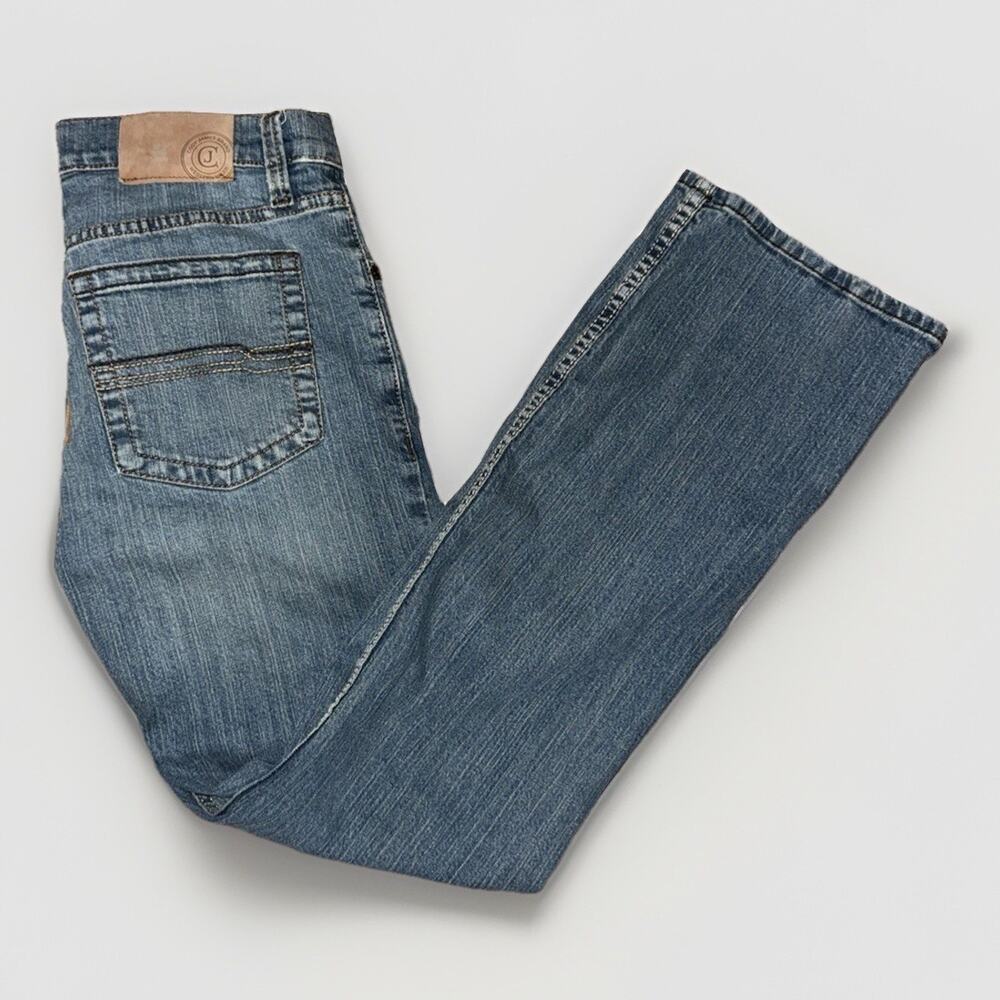 Cody James Slim Boot Wyatt Jeans Blue 32x33 Western Country